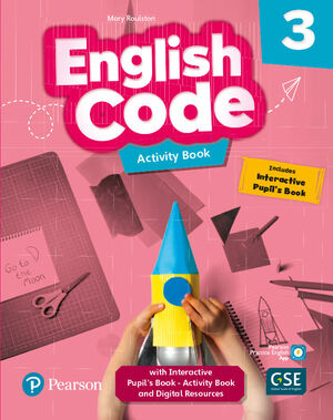 ENGLISH CODE 3 ACTIVITY BOOK & INTERACTIVE PUPIL'S BOOK-ACTIVITY BOOKAND DIGITAL