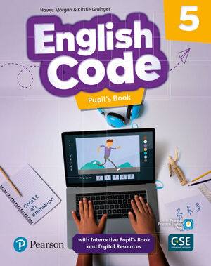 ENGLISH CODE 5 PUPIL'S BOOK & INTERACTIVE PUPIL'S BOOK AND DIGITALRESOURCES ACCE