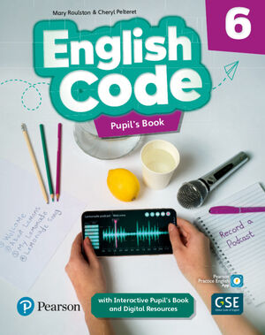 ENGLISH CODE 6 PUPIL'S BOOK & INTERACTIVE PUPIL'S BOOK AND DIGITALRESOURCES ACCE