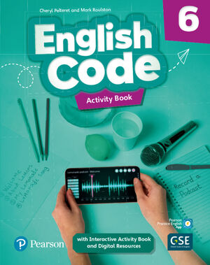 ENGLISH CODE 6 ACTIVITY BOOK & INTERACTIVE ACTIVITY BOOK AND DIGITALRESOURCES AC