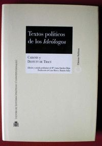 TEXTOS POLITICOS DE LOS IDEOLOGOS