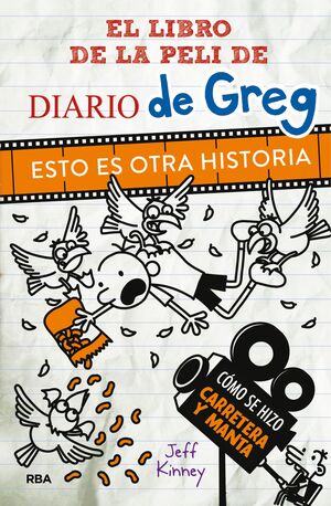 EL LIBRO DE LA PELI DE DIARIO DE GREG. ESTO ES OTRA HISTORIA