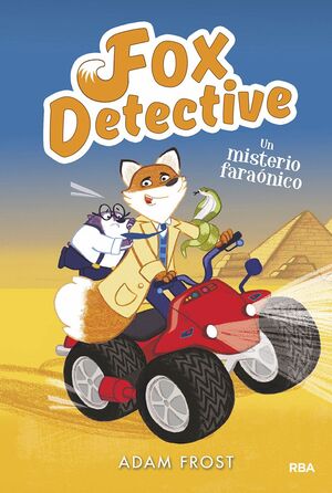 FOX DETECTIVE 6: UN MISTERIO FARAÓNICO