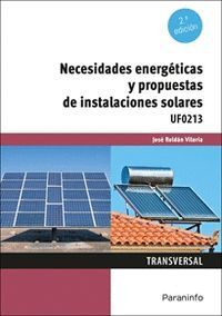 NECESIDADES ENERGETICAS Y PROPUESTAS DE INSTALACIONES SOLARES 2.ª