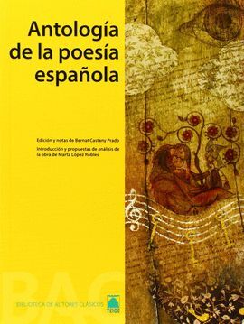 BIBLIOTECA DE AUTORES CLÁSICOS 01. ANTOLOGÍA DE LA POESÍA ESPAÑOLA