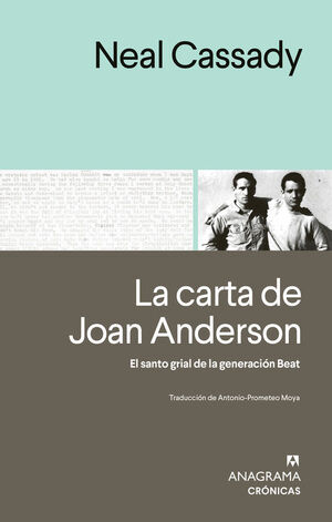 LA CARTA DE JOAN ANDERSON EL SANTO GRIA