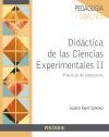 DIDÁCTICA DE LAS CIENCIAS EXPERIMENTALES II