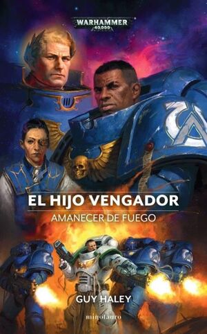 EL HIJO VENGADOR: AMANECER DE FUEGO