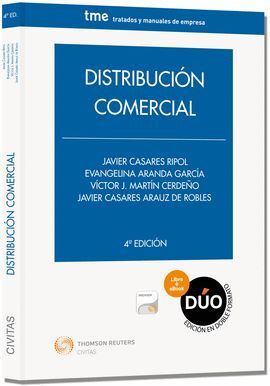 DISTRIBUCIÓN COMERCIAL (PAPEL + E-BOOK)