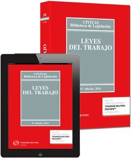 LEYES DEL TRABAJO (PAPEL + E-BOOK)