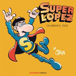 CALENDARIO SUPERLÓPEZ 2018