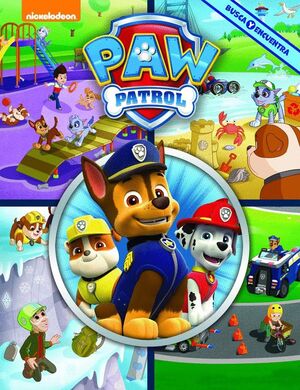 Paw Patrol | Patrulla Canina. Actividades - Patrulla canina: ¡todos a una!:  Juegos, actividades y divertidas historias