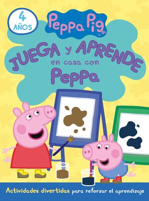 JUEGA Y APRENDE EN CASA CON PEPPA (4 AÑOS).