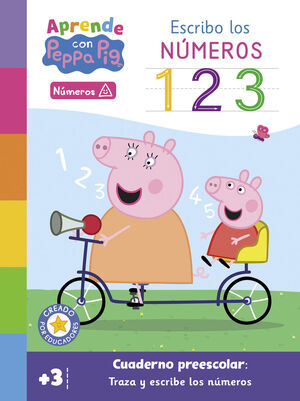 APRENDE CON PEPPA. ESCRIBO LOS NÚMEROS