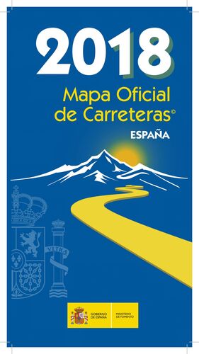 MAPA OFICIAL DE CARRETERAS 2018. EDC 53