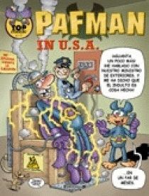 PAFMAN IN U.S.A. (TOP CÓMIC PAFMAN 3)