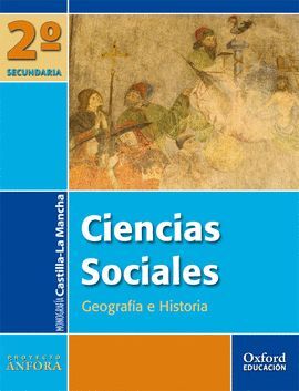 CIENCIAS SOCIALES 2.º ESO. ÁNFORA (CASTILLA LA MANCHA). PACK (LIBRO DEL ALUMNO +