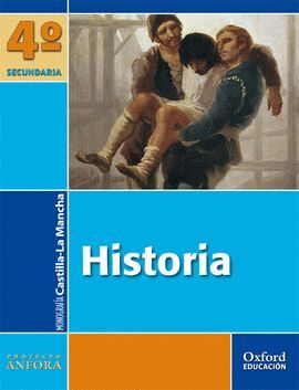 HISTORIA 4.º ESO. ÁNFORA (CASTILLA Y LA MANCHA). PACK (LIBRO DEL ALUMNO + MONOGR