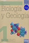 BIOLOGÍA Y GEOLOGÍA 1.º BACHILLERATO TESELA. PACK LIBRO DEL ALUMNO + CD