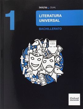 INICIA LITERATURA UNIVERSAL 1.º BACHILLERATO. LIBRO DEL ALUMNO
