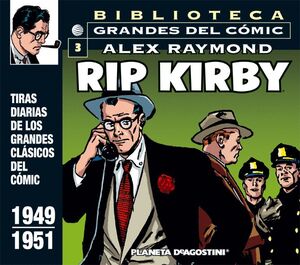 RIP KIRBY 1949-1951 Nº 03/12