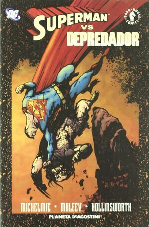 SUPERMAN VS. DEPREDADOR