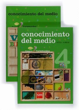 CONOCIMIENTO DEL MEDIO. 4 PRIMARIA. NUEVO PROYECTO TROTAMUNDOS. CASTILLA-LA MANC