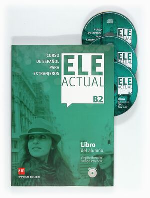 ELE ACTUAL B2. LIBRO DEL ALUMNO + CD AUDIO