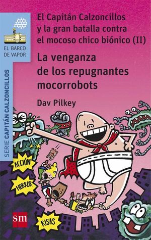 Historia de dos mininos (Policán - 3) · Pilkey, Dav: SM EDICIONES  -978-84-9182-024-6 - Libros Polifemo