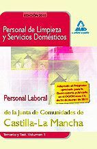 PERSONAL DE LIMPIEZA Y SERVICIOS DOMÉSTICOS.PERSONAL LABORAL DE LA JUNTA DE COMU