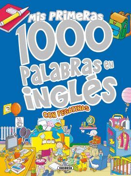 MIS PRIMERAS 1.000 PALABRAS EN INGLÉS