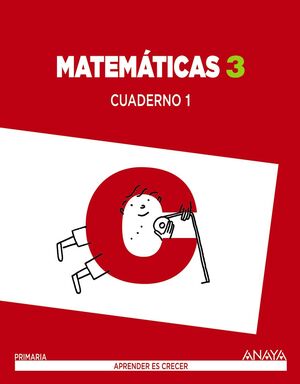MATEMÁTICAS 3. CUADERNO 1.