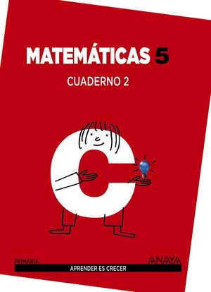 MATEMÁTICAS 5. CUADERNO 2.