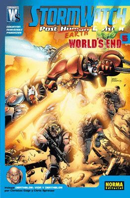 STORMWATCH PHD 5 WORLD'S END