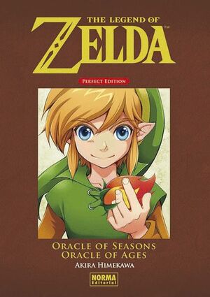 THE LEGEND OF ZELDA KANZENBAN 3: ORACLE OF SEASONS Y ORACLE OF AGES