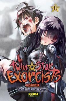 TWIN STAR EXORCISTS 8