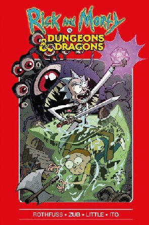 RICK Y MORTY VS DUNGEONS & DRAGONS