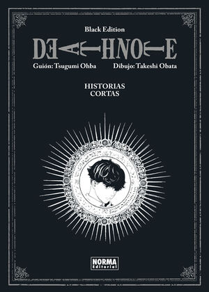 DEATH NOTE HISTORIAS CORTAS BLACK EDITION