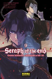 SERAPH OF THE END 9 GUREN ICHINOSE CATASTROFE A LOS DIECISE