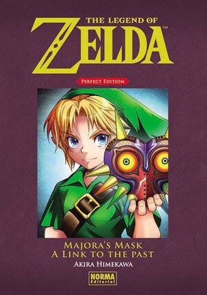 THE LEGEND OF ZELDA PERFECT EDITION 2: MAJORA'S MASK Y LINK TO TH