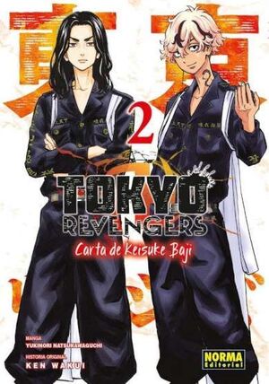 TOKYO REVENGERS CARTA  02