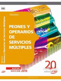 PEONES Y OPERARIOS DE SERVICIOS MÚLTIPLES. TEMARIO
