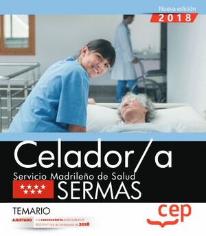 CELADOR/A. SERVICIO MADRILEÑO DE SALUD (SERMAS). TEMARIO