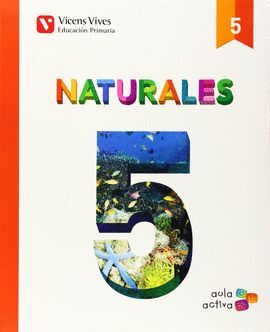 NATURALES 5 (AULA ACTIVA)
