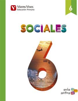 SOCIALES 6 (AULA ACTIVA)