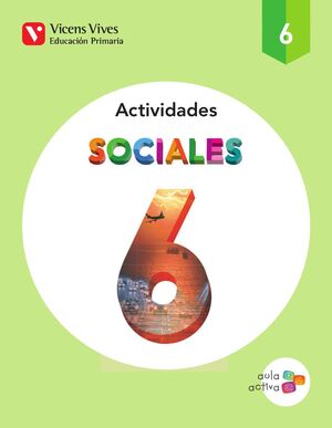 SOCIALES 6 ACTIVIDADES (AULA ACTIVA)