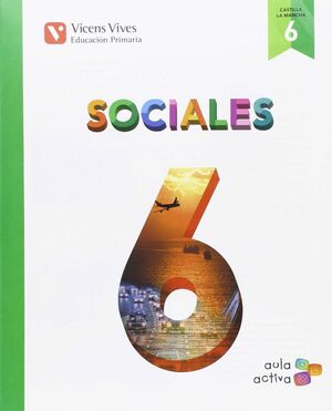 SOCIALES 6+ CASTILLA-LA MANCHA SEP (AULA ACTIVA)