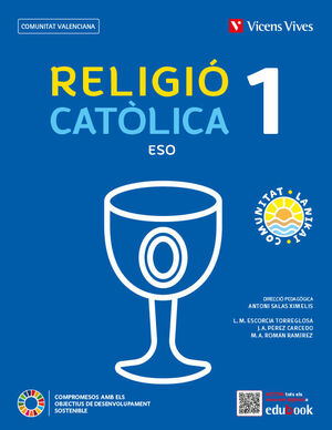 RELIGIO CATOLICA 1 ESO VALENCIA (COMUNITAT LANIKAI)