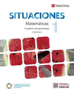 MATEMATICAS 1 CUADERNO+DIGITAL (SITUACIONES)