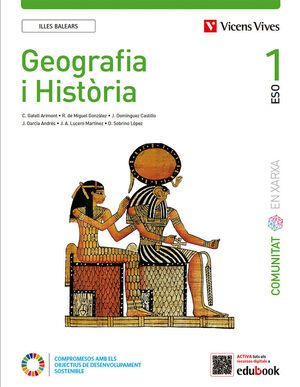 GEOGRAFIA I HISTORIA 1 IB (COMUNITAT EN XARXA)